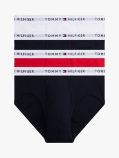 Cotton Classics Brief 4-Pack — Red Multi 1