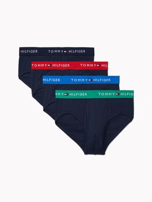 Cotton Classics Brief 4-Pack | Tommy Hilfiger