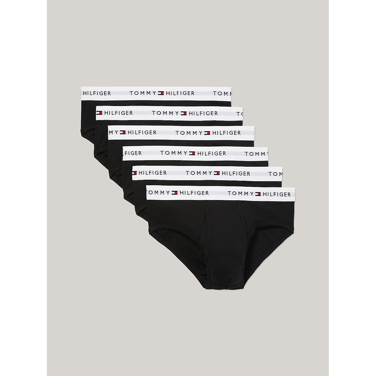 TOMMY HILFIGER Cotton Classics Brief 6-Pack
