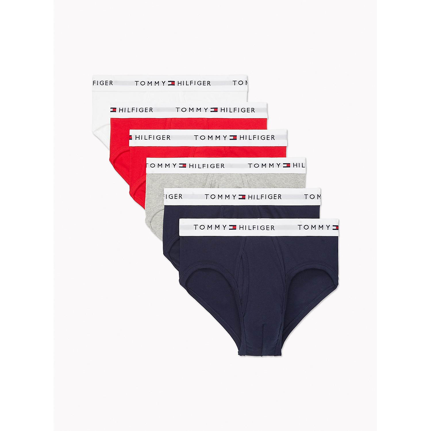 TOMMY HILFIGER Cotton Classics Brief 6-Pack