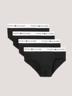 Tommy Hilfiger Women Mid-Rise Hipsters Underwear Cotton Panty - Set of 4  (V2)