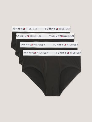 4 Tommy Hilfiger Briefs Cotton Pack Men's Underwear Classic Fit NWT $42 