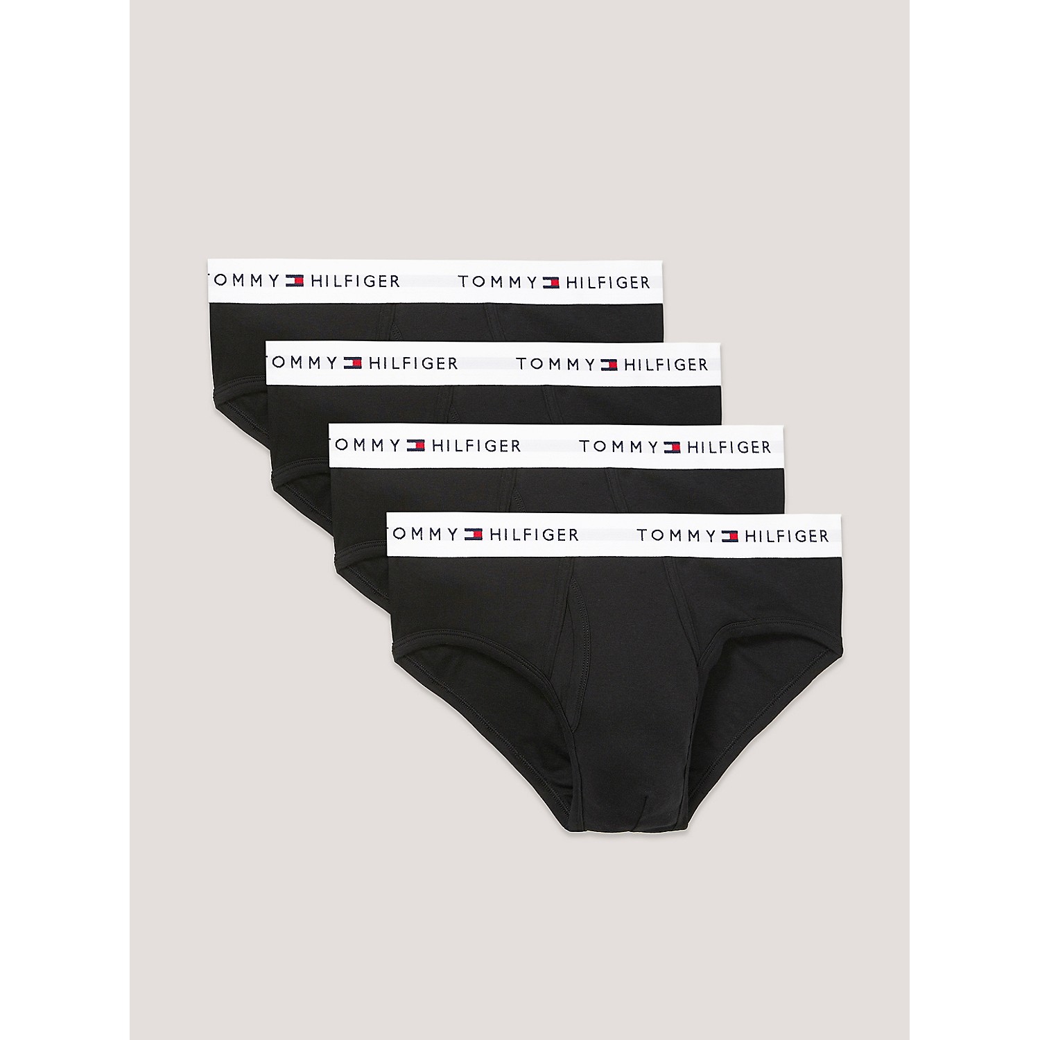 TOMMY HILFIGER Cotton Classics Brief 4-Pack