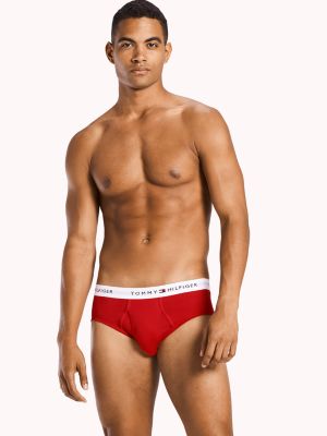 Cotton Classics Brief 4-Pack, Mahogany