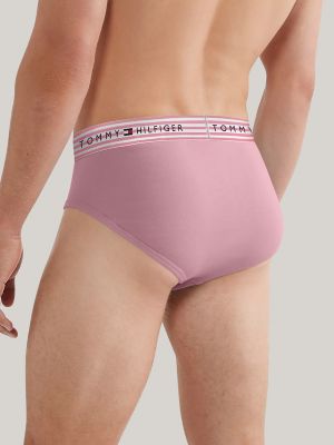 Cotton Classics Brief 4-Pack, Medium Pink