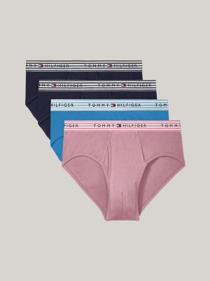 Cotton Classics Brief 4-Pack, Medium Pink