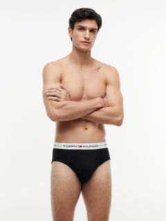 Cotton Classics Brief 4-Pack — Black 2