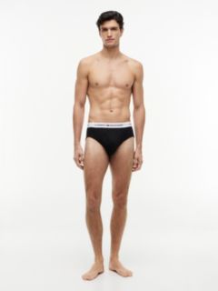Cotton Classics Brief 4-Pack — Black 3