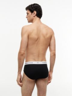 Cotton Classics Brief 4-Pack — Black 5