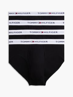 Cotton Classics Brief 4-Pack — Black 1