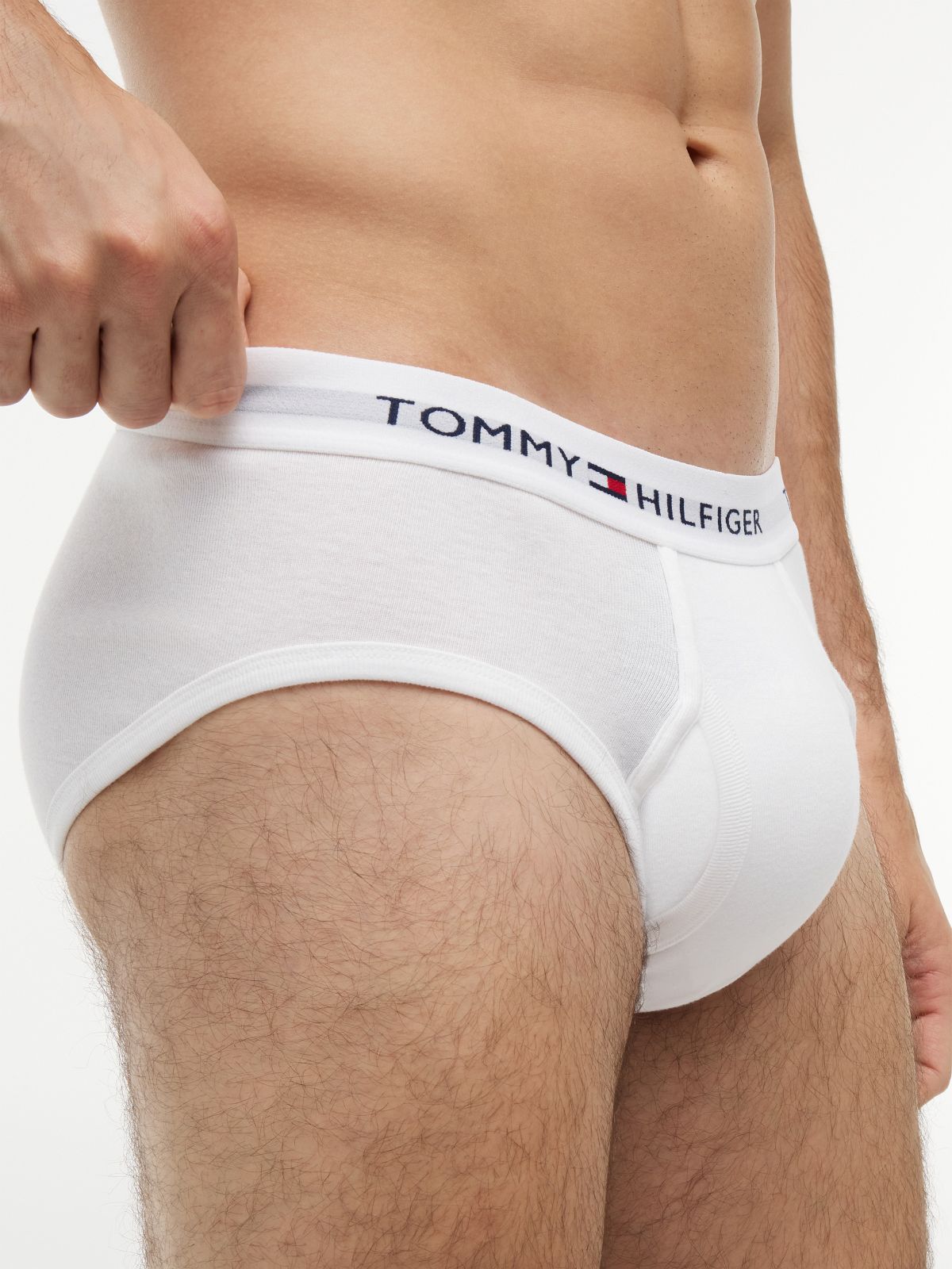Cotton Classics Brief 4-Pack — White