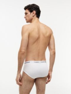 Cotton Classics Brief 4-Pack — White 5