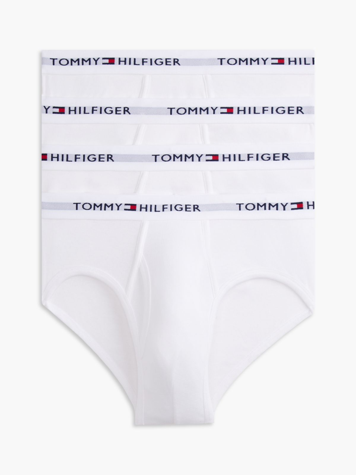 Cotton Classics Brief 4-Pack — White