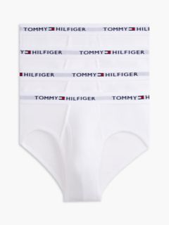 Cotton Classics Brief 4-Pack — White 1