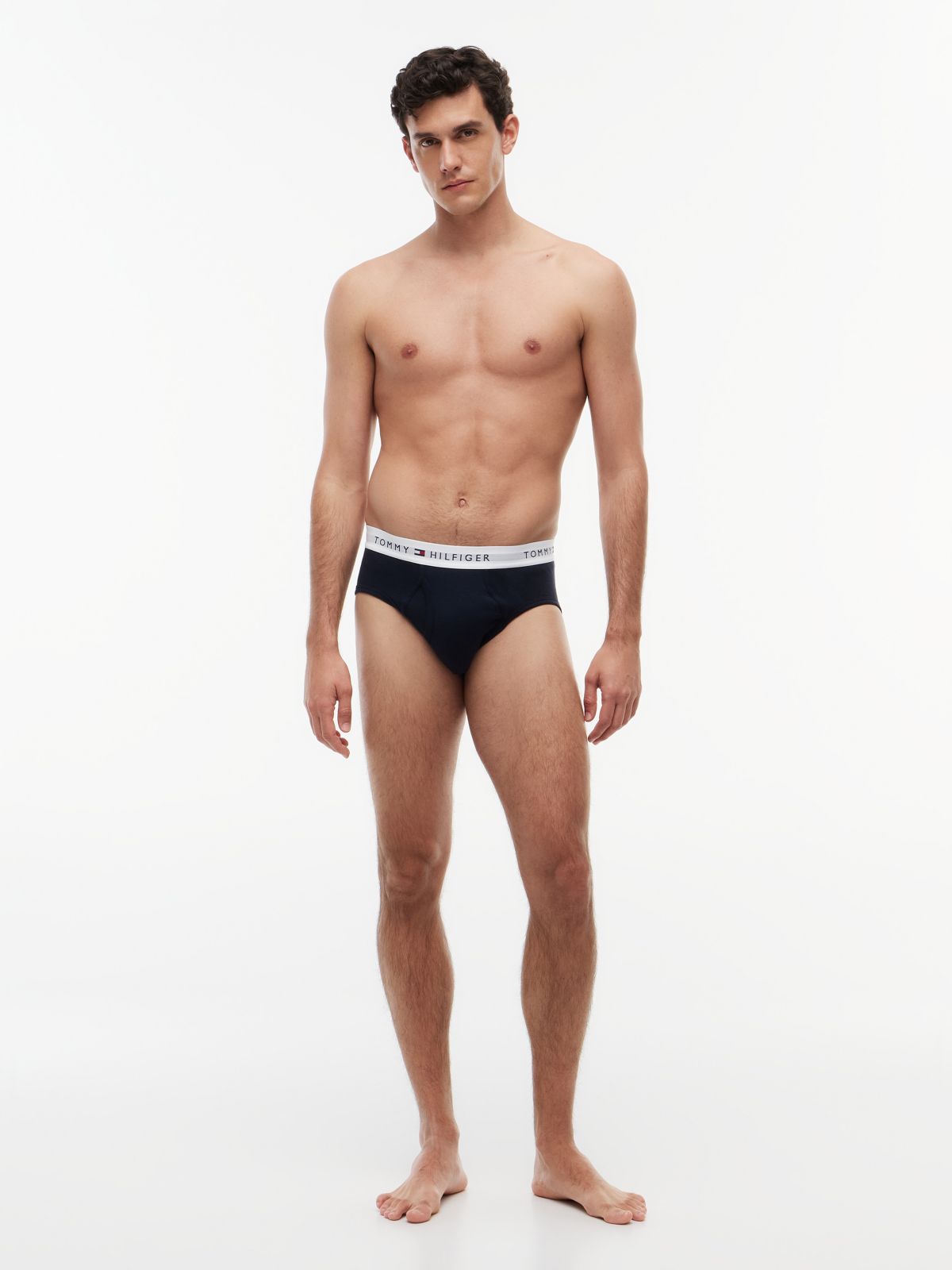 Cotton Classics Brief 4-Pack — Grey Multi