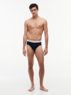 Cotton Classics Brief 4-Pack — Grey Multi 3