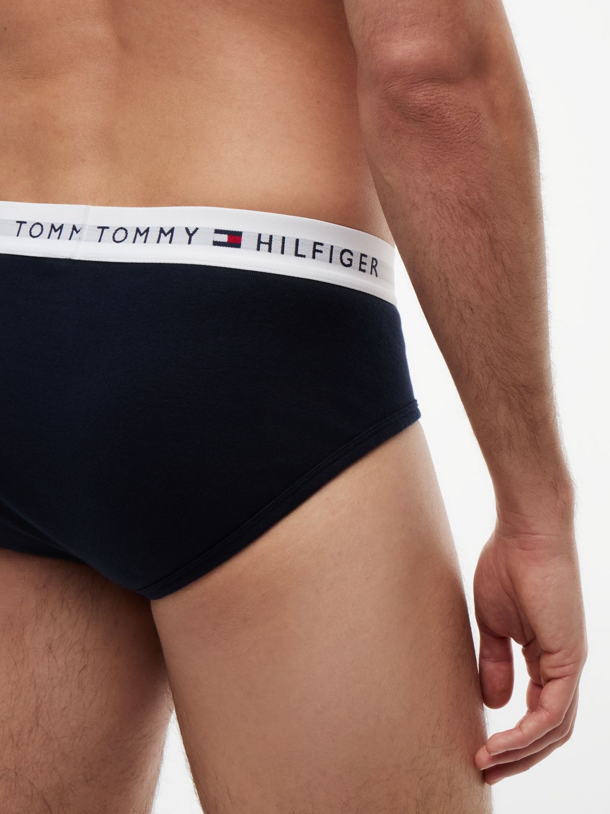 Cotton Classics Brief 4-Pack — Grey Multi