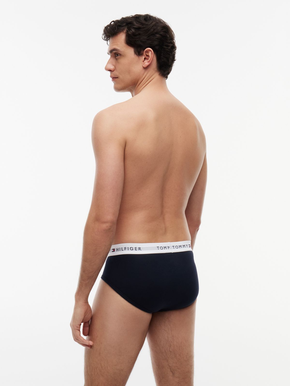 Cotton Classics Brief 4-Pack — Grey Multi