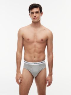 Cotton Classics Brief 4-Pack — Grey Multi 6