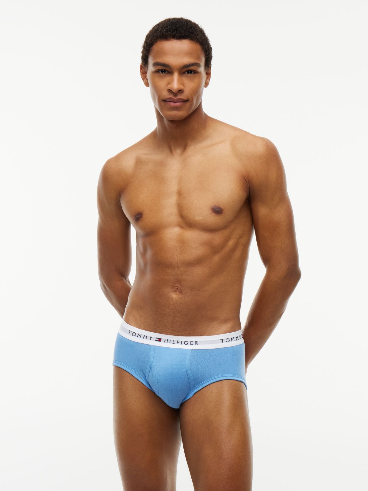 Cotton Classics Brief 4-Pack — Red Clay