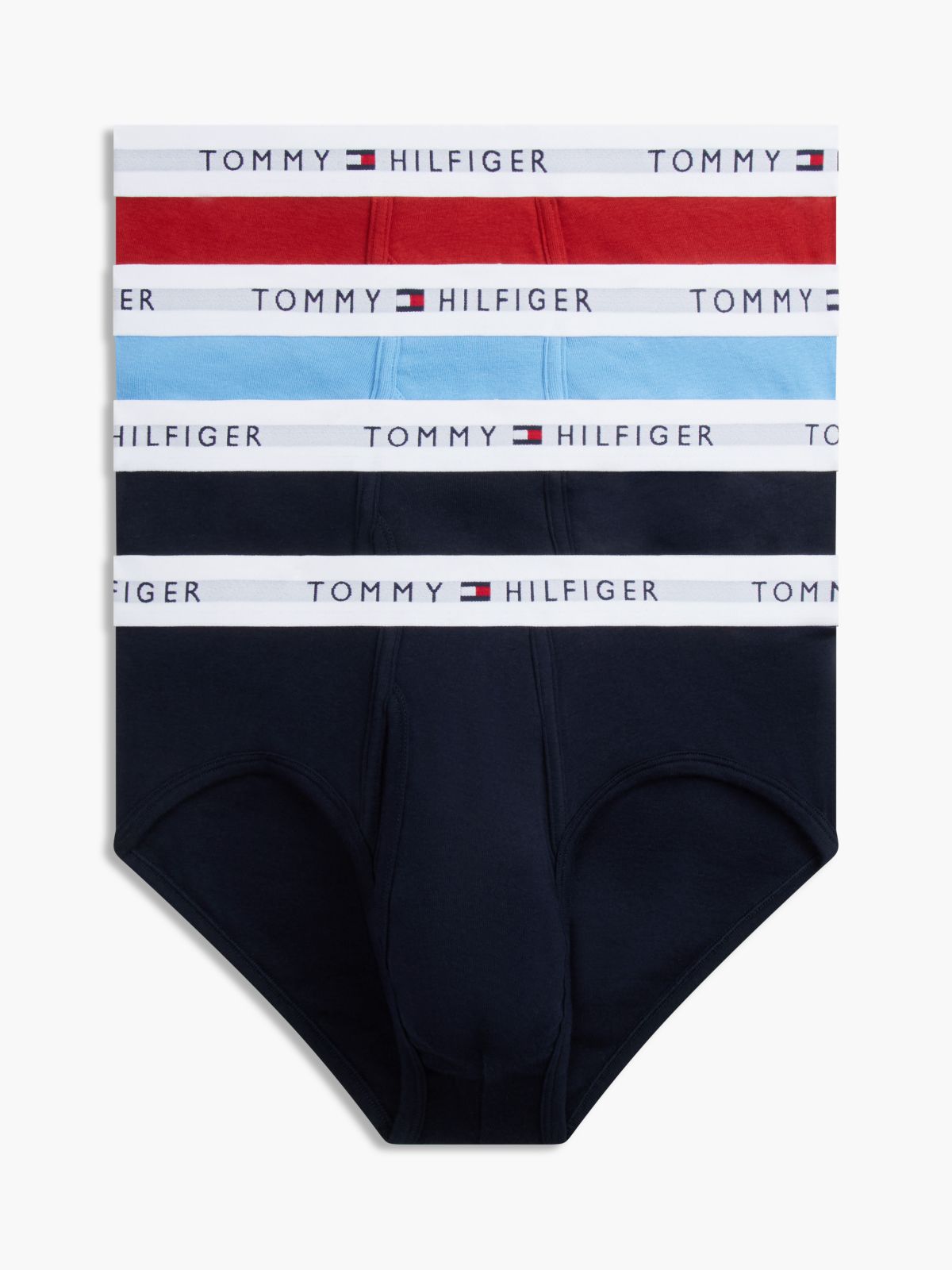 Cotton Classics Brief 4-Pack — Red Clay
