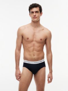 Cotton Classics Brief 4-Pack — Blue Wave 2