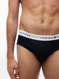 Cotton Classics Brief 4-Pack — Blue Wave 4