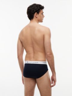 Cotton Classics Brief 4-Pack — Blue Wave 5