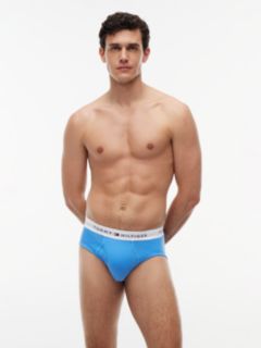 Cotton Classics Brief 4-Pack — Blue Wave 6