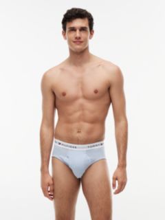 Cotton Classics Brief 4-Pack — Blue Wave 7