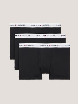 Tommy Hilfiger Cotton Classics 3-Pack Logo-Band Boxer Briefs
