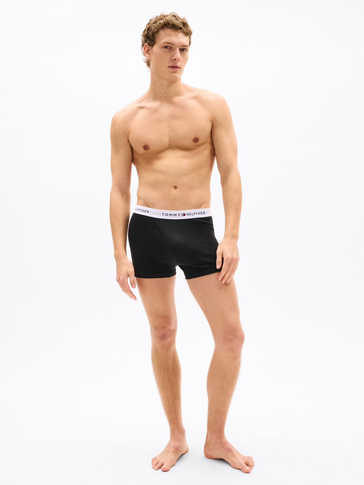 Cotton Classics Trunk 3-Pack — Black