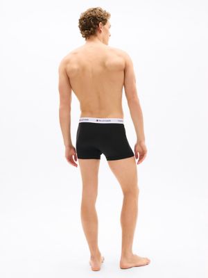 Бельё Classics для мужчин, хлопок, 3 шт. — Tommy Hilfiger, цвет: Чёрный — фото 5