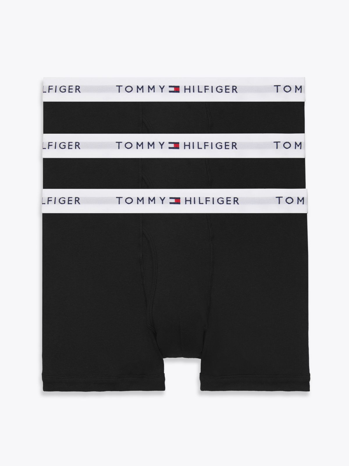 Cotton Classics Trunk 3-Pack — Black
