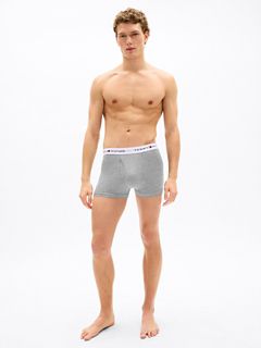 Cotton Classics Trunk 3-Pack — Grey Heather 3