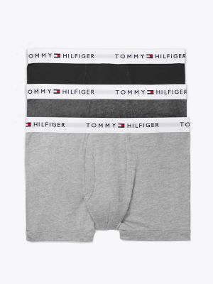 Cotton Classics Trunk 3-Pack, Grey Heather