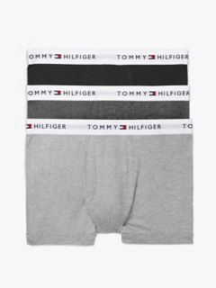 Cotton Classics Trunk 3-Pack — Grey Heather 1
