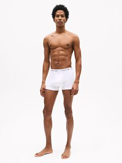 Cotton Classics Trunk 3-Pack — White 4