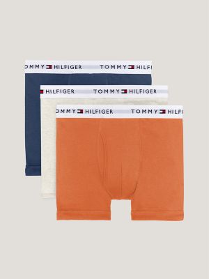 Tommy Hilfiger Blousons Homme De Couleur Orange 2056815-orange - Modz