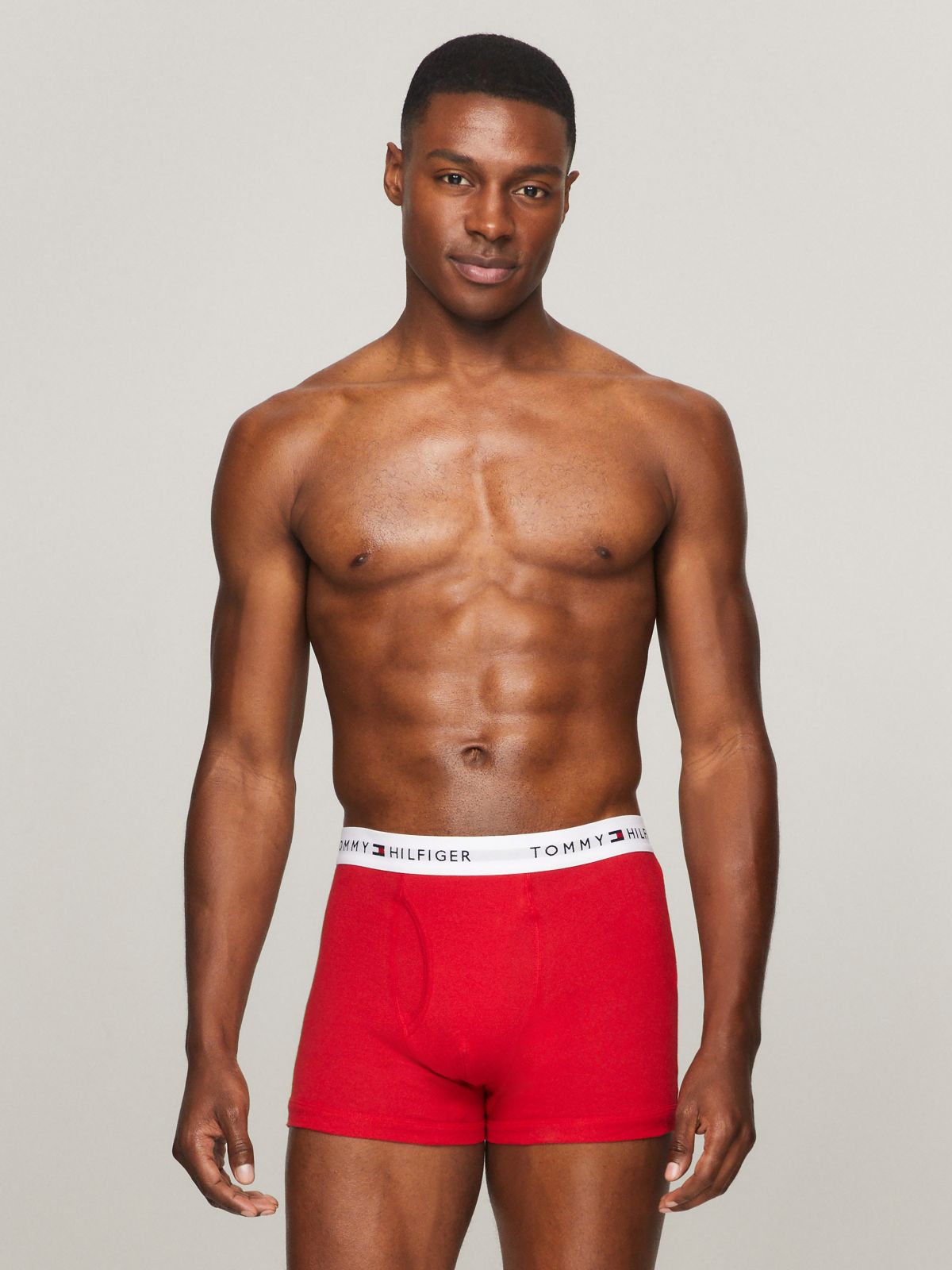 Cotton Classics Trunk 3-Pack — Red