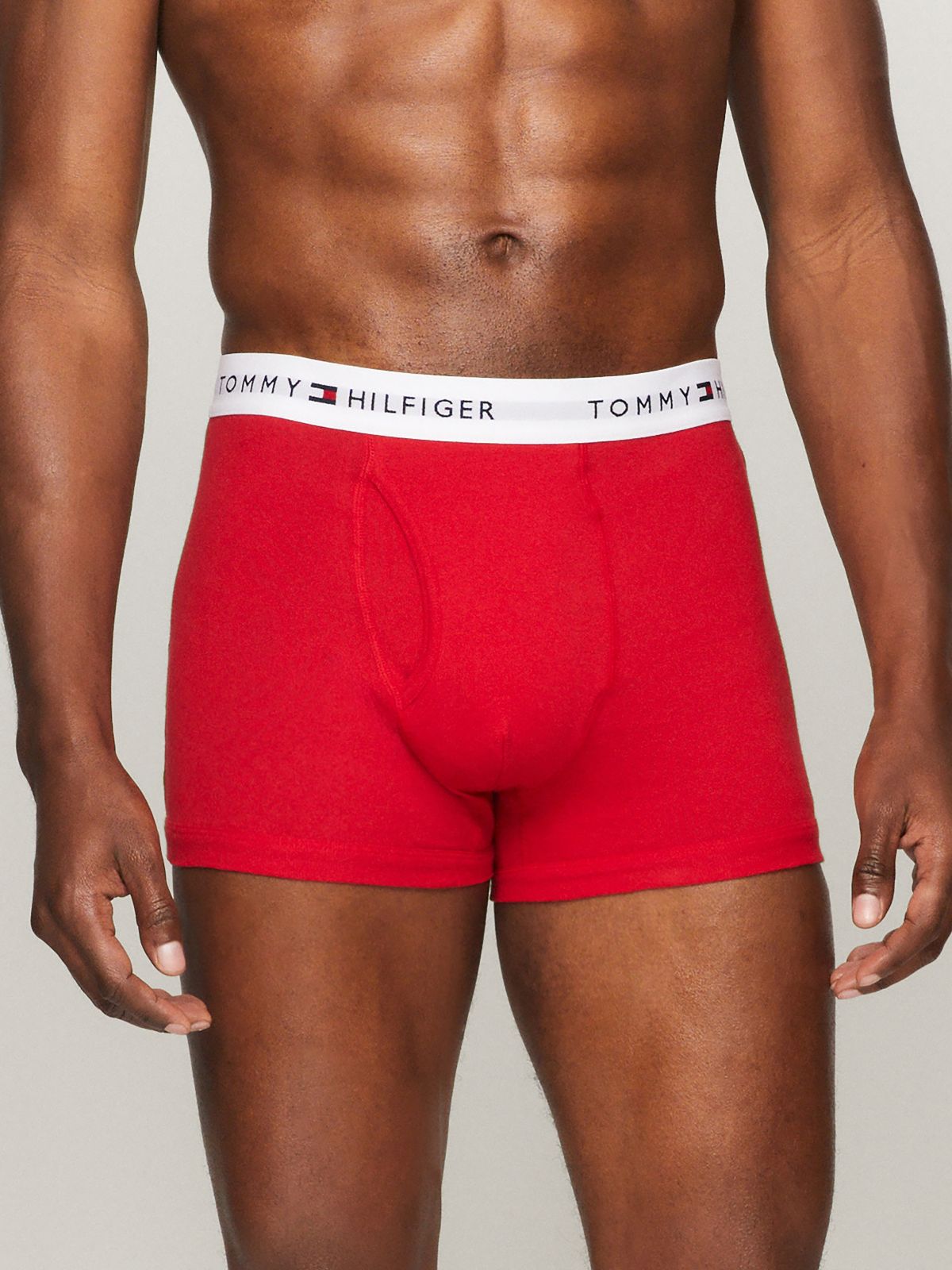Cotton Classics Trunk 3-Pack — Red