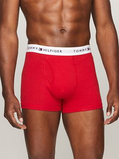 Cotton Classics Trunk 3-Pack — Red 3