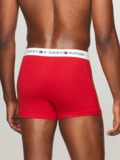 Cotton Classics Trunk 3-Pack — Red 4