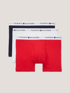 Cotton Classics Trunk 3-Pack — Red 1