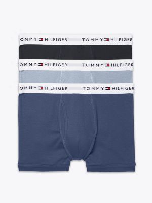 Cotton Classics Trunk 3-Pack, Vintage Blue