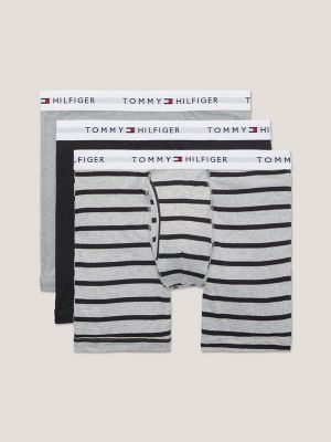 Tommy Hilfiger Boxers 3 Pack Cotton Air Trunks Boxer Briefs Men Underwear  NEW
