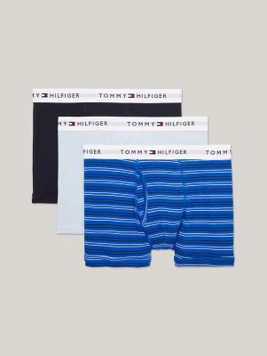 Cotton Classics Trunk 3-Pack, Brazil Blue