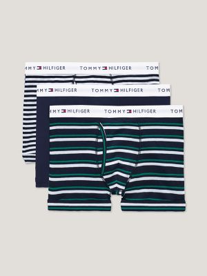 Cotton Classics Trunk 3-Pack, Ink Blue