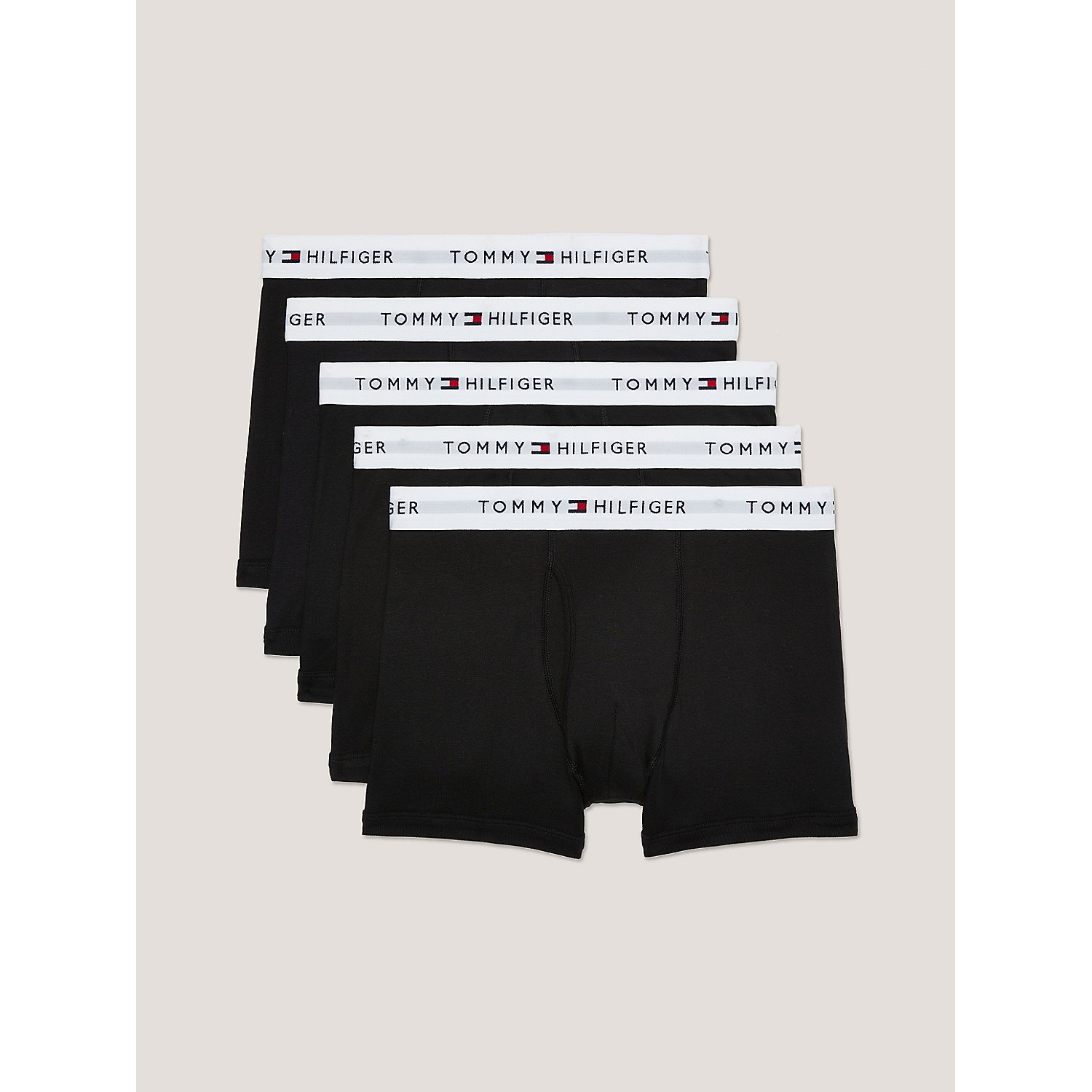 TOMMY HILFIGER Cotton Classics Trunk 5-Pack
