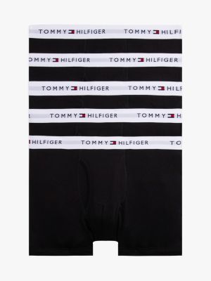 Cotton Classics Trunk 5-Pack, Black